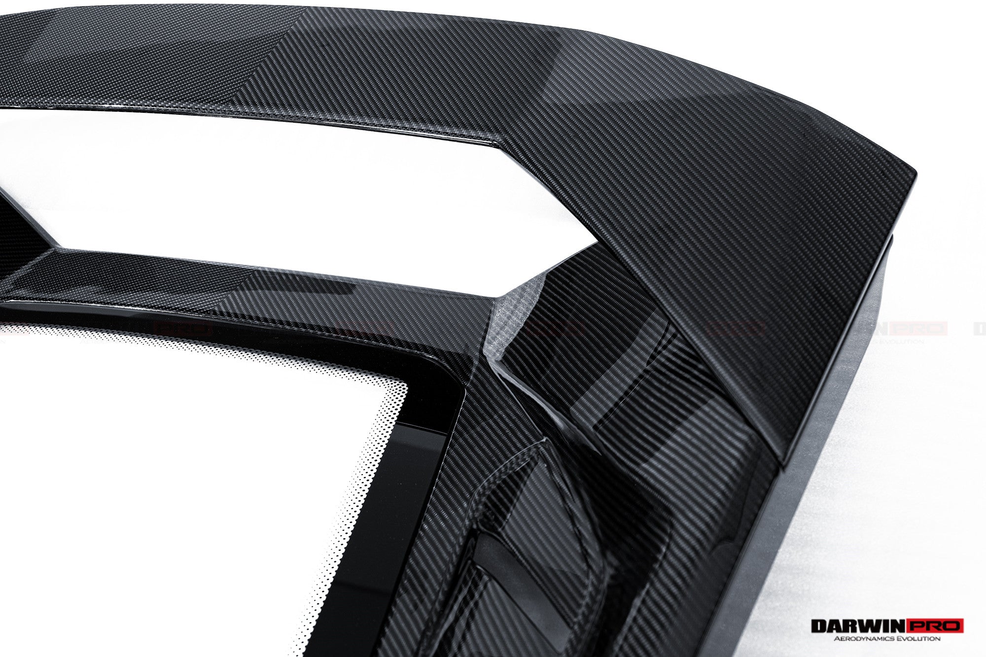 2015 - 2025 Lamborghini Huracan LP610 & LP580 & EVO Coupe Convert Tecnica Style Dry Carbon Fiber Rear Engine Hood